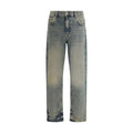Jeans droits en coton bleu Represent