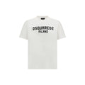 Dsquared² White Cotton T-Shirt