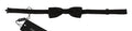 Dolce & Gabbana Black Polka Dots Silk Adjustable Neck Papillon Men Bow Tie by Dolce & Gabbana