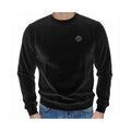 Plein Sport Black Cotton Sweatshirt