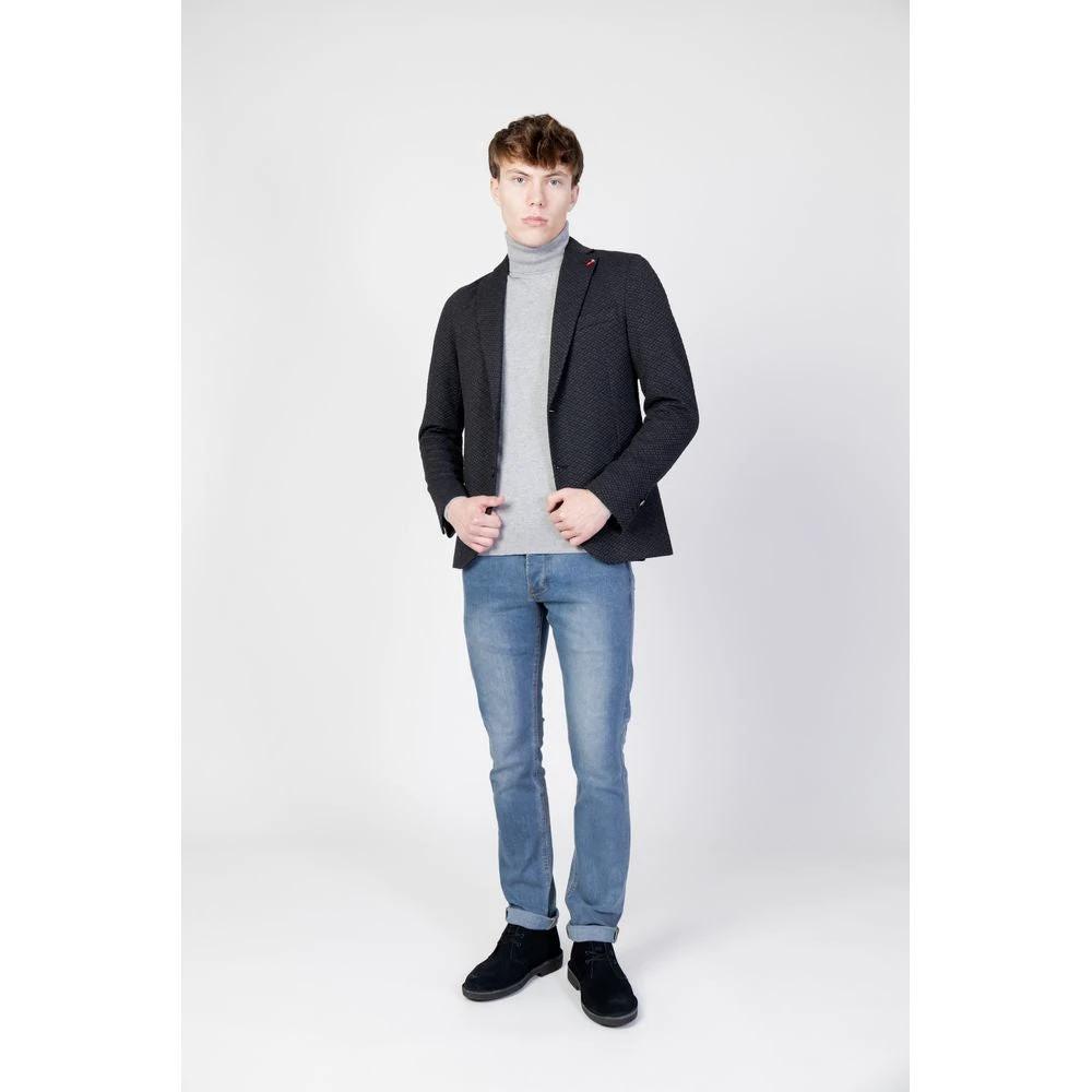 Mulish Black Polyester Blazer by Mulish