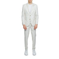 Mulish Beige Polyester Two-Piece Suit by Mulish