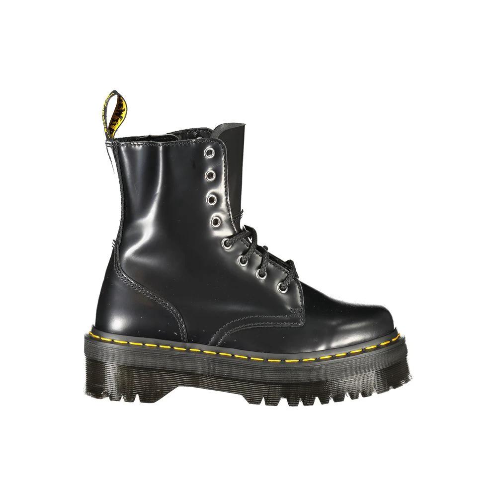 Dr. Martens Black Leather Unisex Ankle Boot