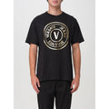 T-shirt en coton noir Versace Jeans