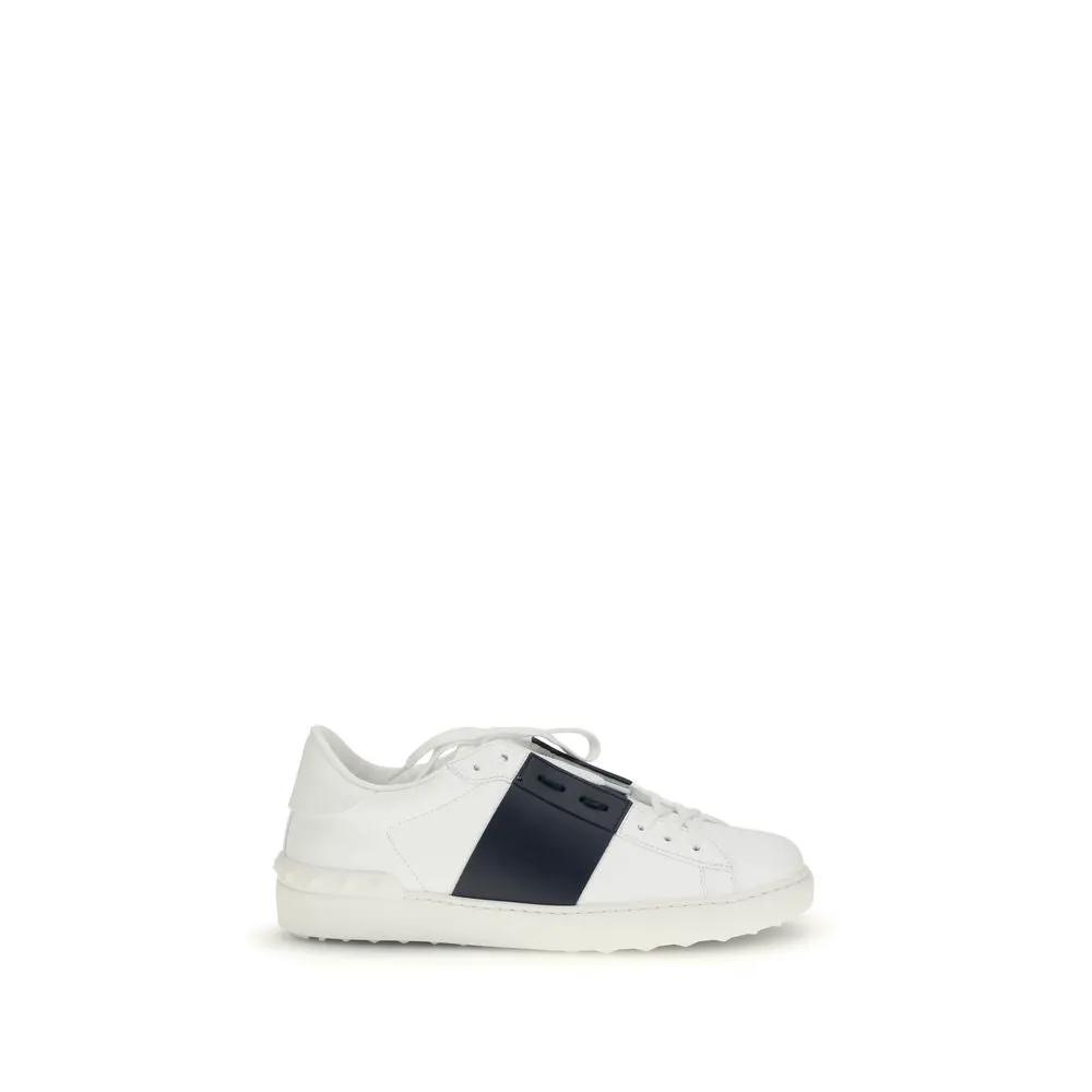 Baskets basses Valentino Garavani Bos Taurus en cuir de veau noir