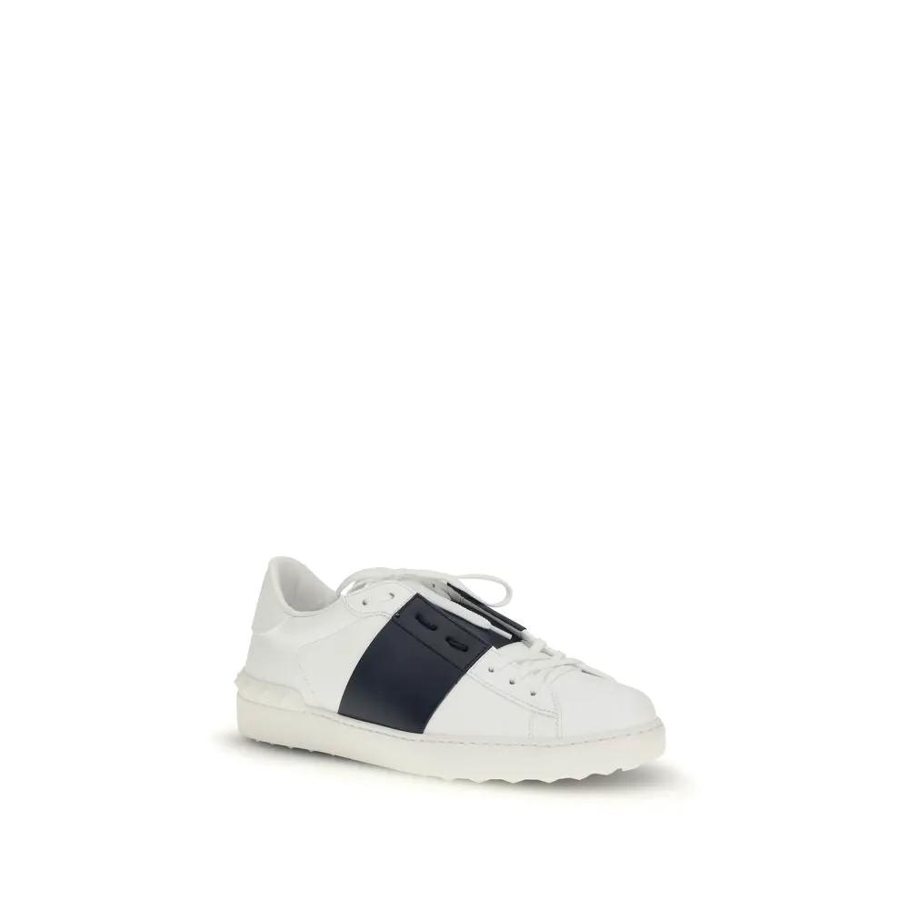 Baskets basses Valentino Garavani Bos Taurus en cuir de veau noir