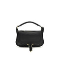 Sac bandoulière Chloé Bos Taurus en cuir de veau noir