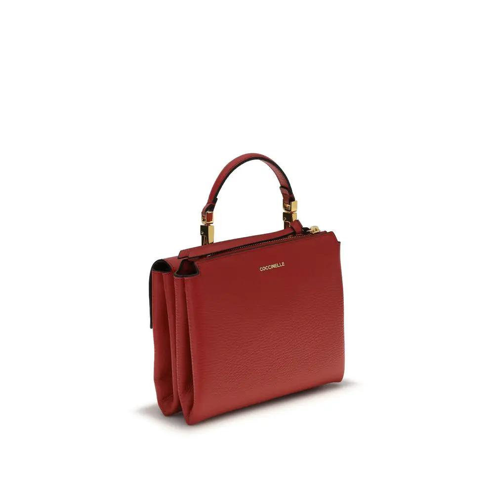 Coccinelle Multicolor Calf Leather Bos Taurus Handbag