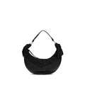 Coccinelle Black Calf Leather Bos Taurus Shoulder Bag by Coccinelle