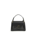 Coccinelle Black Calf Leather Bos Taurus Shoulder Bag by Coccinelle