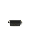 Coccinelle Black Calf Leather Bos Taurus Shoulder Bag by Coccinelle