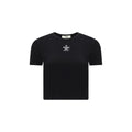 Fendi Black Cotton T-Shirt