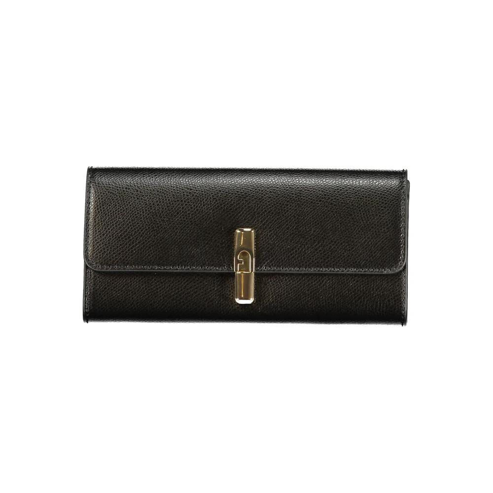 Furla Nero Leather Woman Wallet Furla