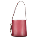Furla Rosso Leather Woman Bucket Bag Furla