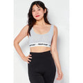 Philipp Plein Gray Cotton Tank Tops
