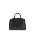 Coccinelle Black Calf Leather Bos Taurus Handbag by Coccinelle