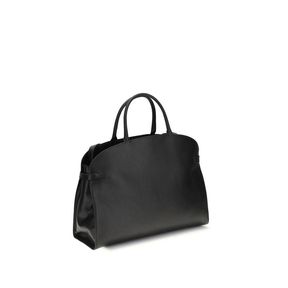 Coccinelle Black Calf Leather Bos Taurus Handbag by Coccinelle