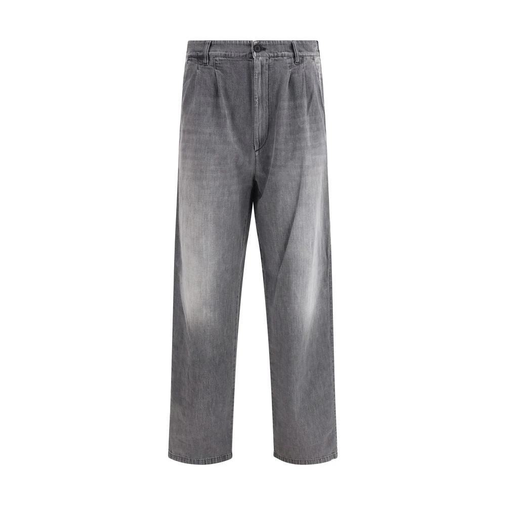 Margiela Gray Cotton Jeans Denim by Margiela