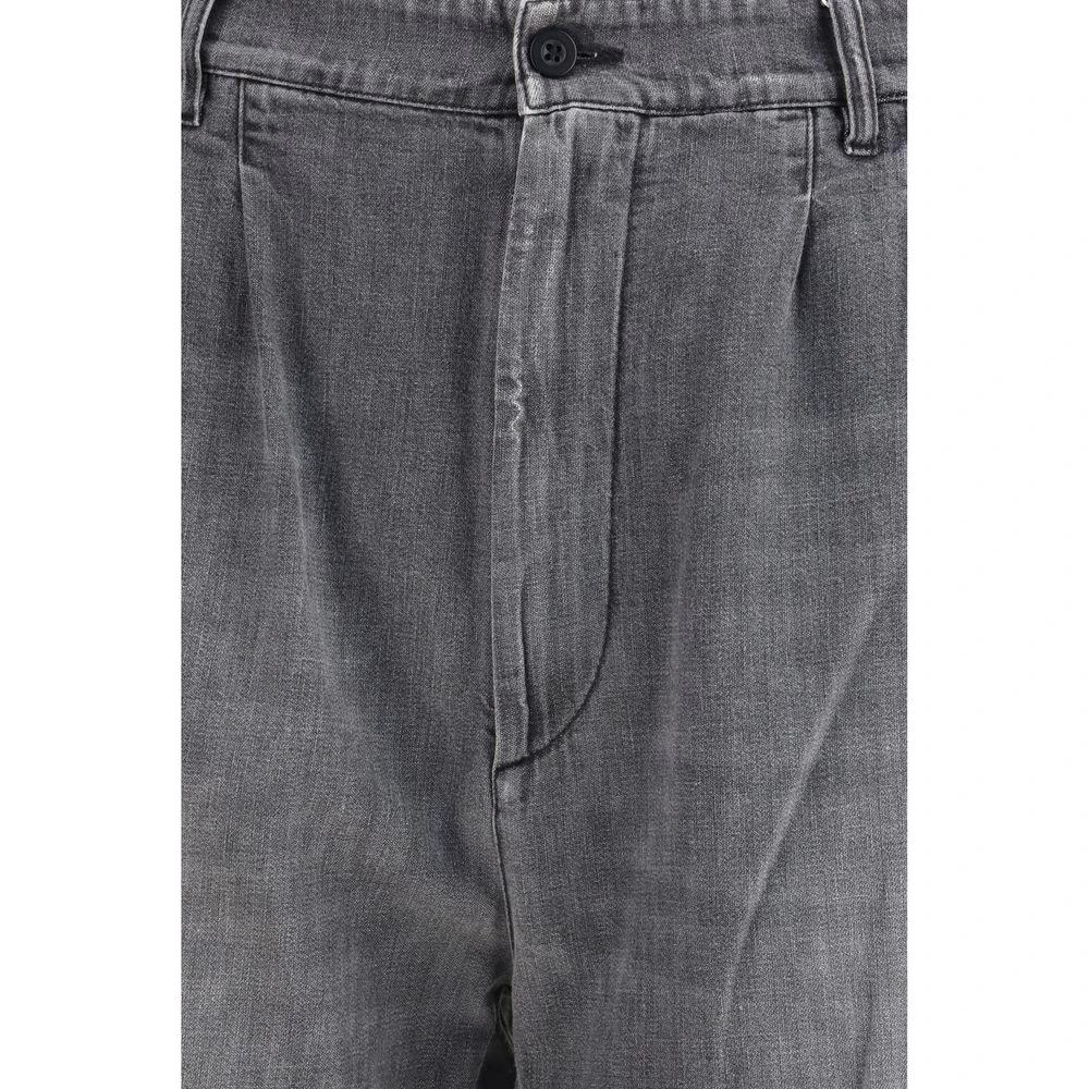 Margiela Gray Cotton Jeans Denim by Margiela