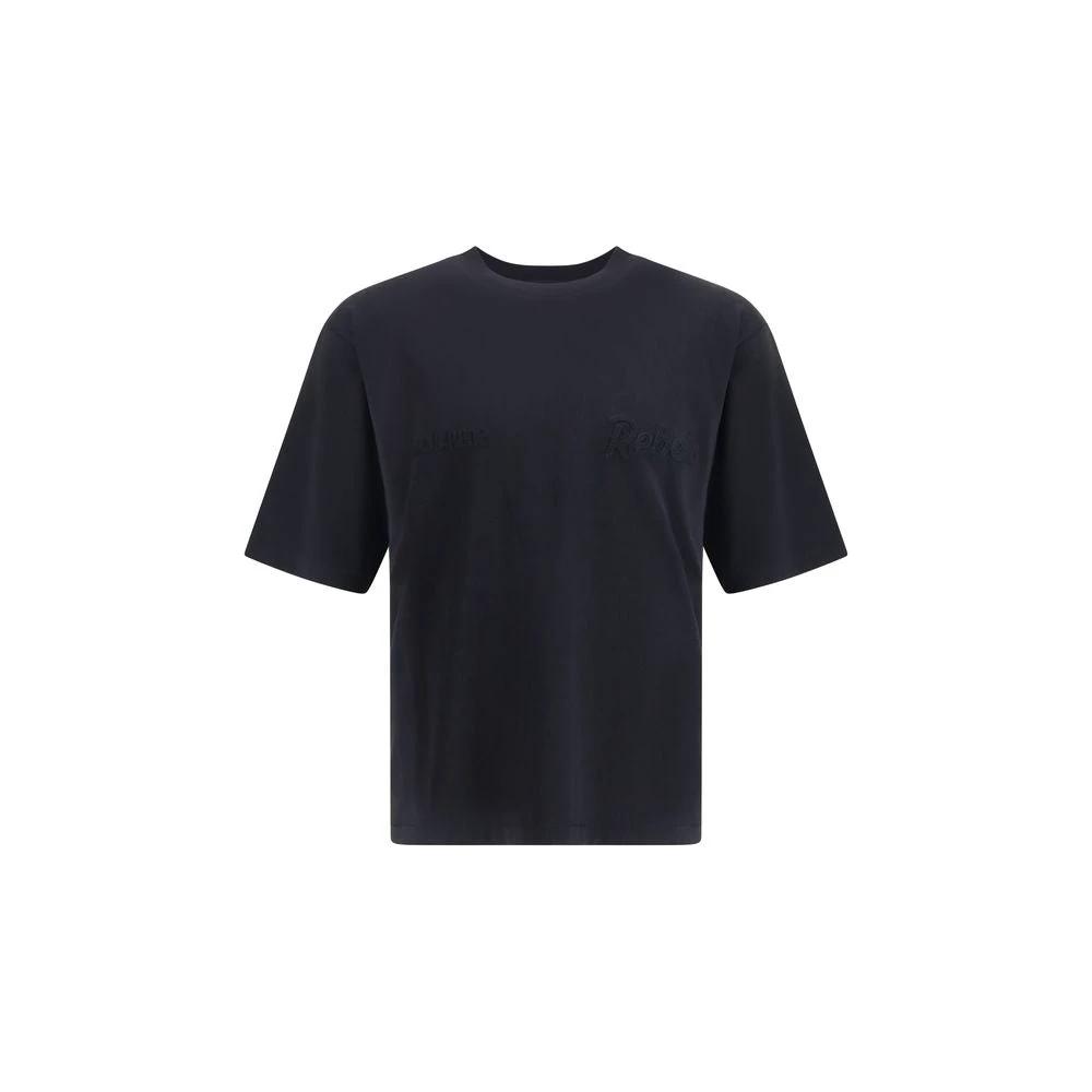 Dsquared² Black Cotton T-Shirt by Dsquared²