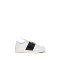 Baskets basses Valentino Garavani Bos Taurus en cuir de veau blanc