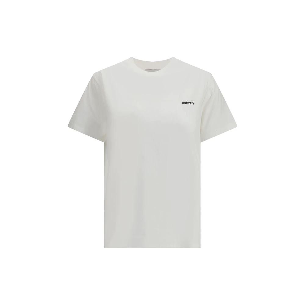 Coperni White Cotton T-Shirt by Coperni