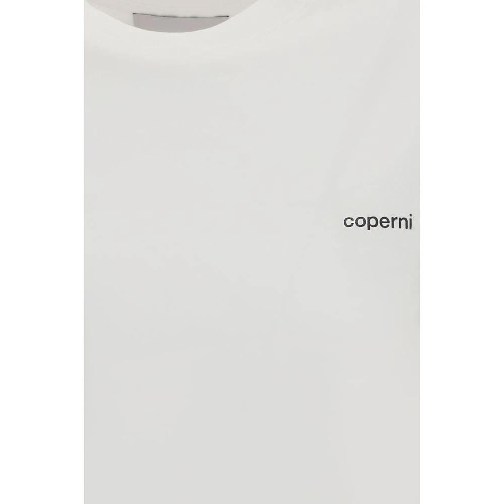 Coperni White Cotton T-Shirt by Coperni