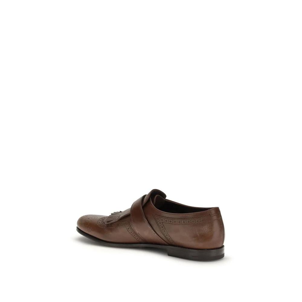 Church's Brown Rubber Slip-On Loafers by Church's