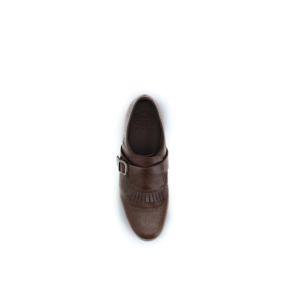 Church's Brown Rubber Slip-On Loafers by Church's