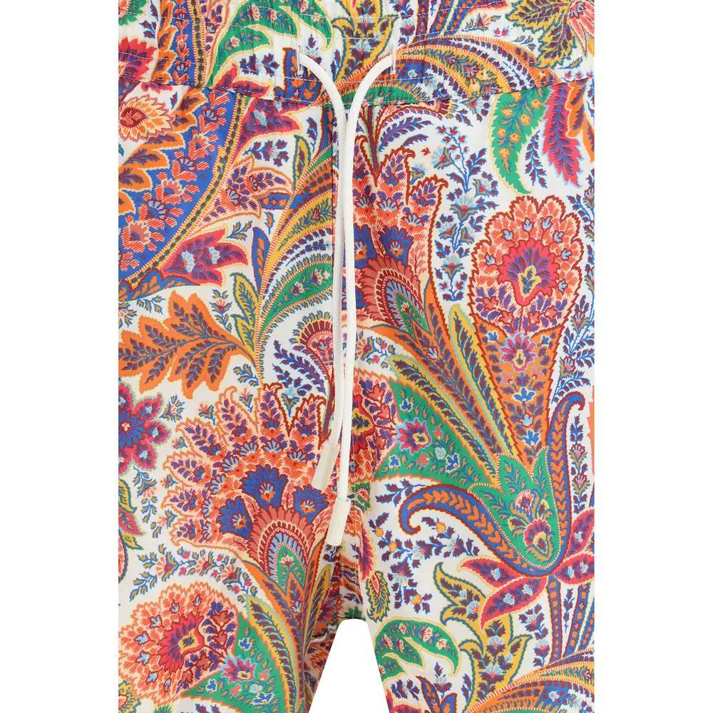Etro Etro Multicolor Polyester Short And Mini Shorts