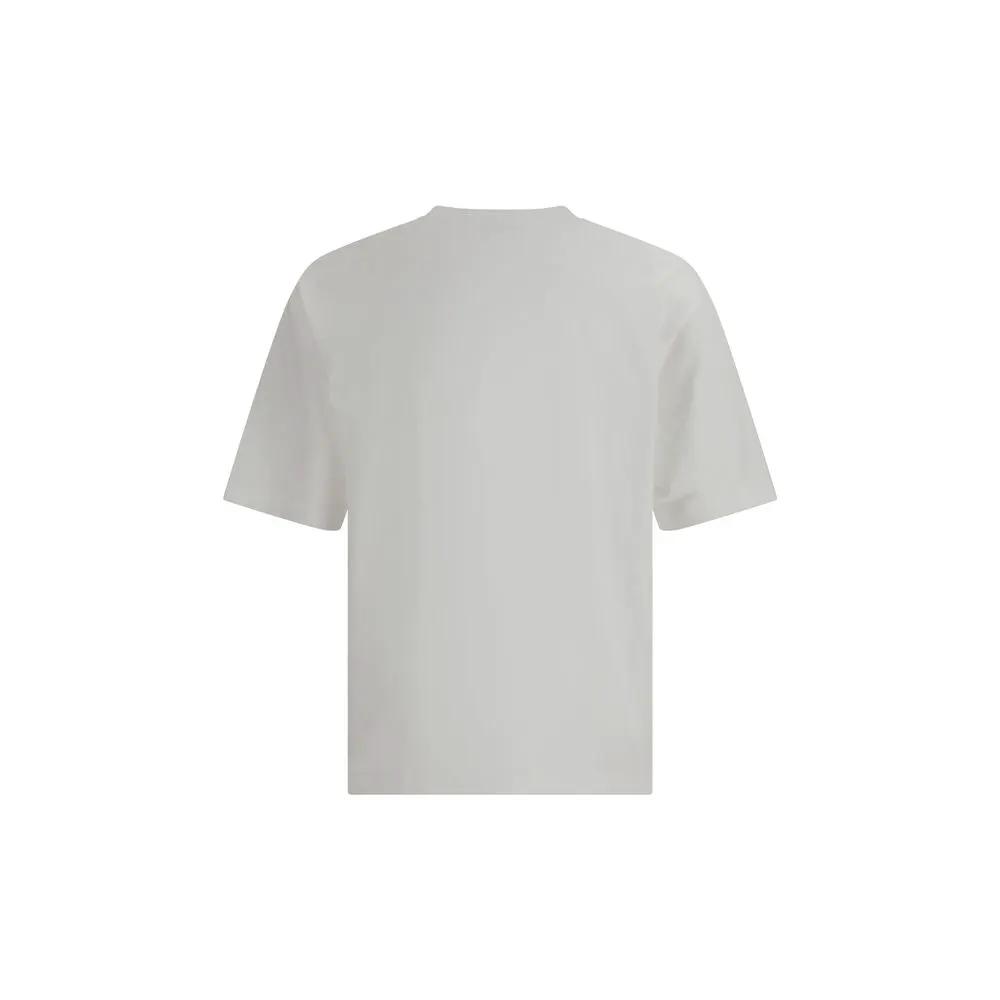 T-shirt en coton blanc Dsquared²