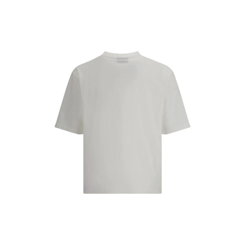 Dsquared² White Cotton T-Shirt by Dsquared²