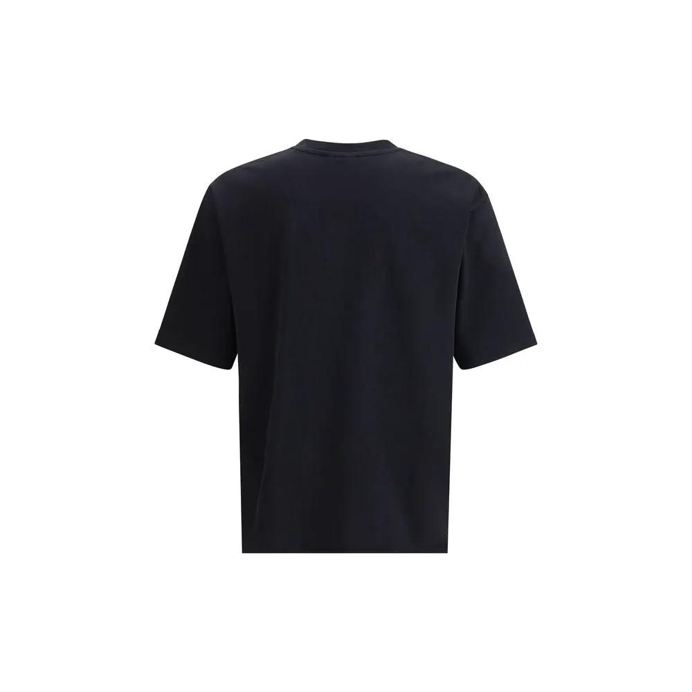 T-shirt en coton noir Dsquared²