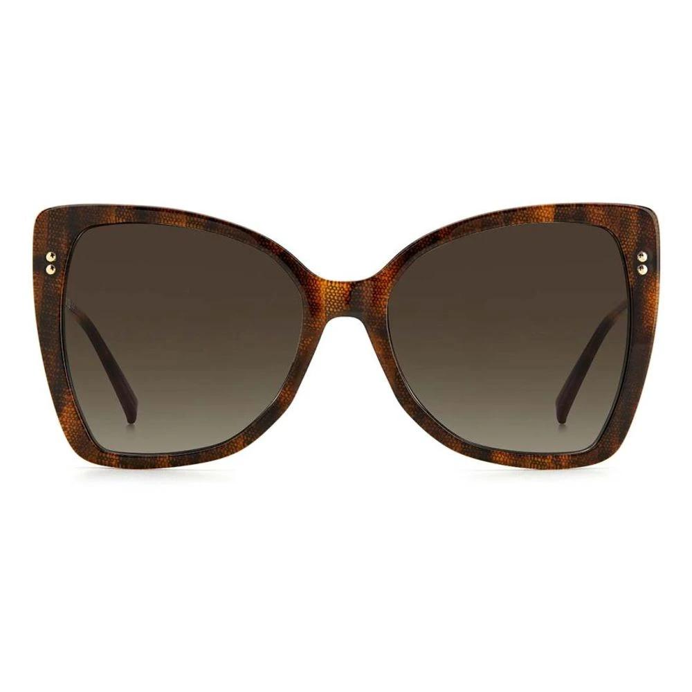 Missoni Brown Plastic Sunglasses by Missoni