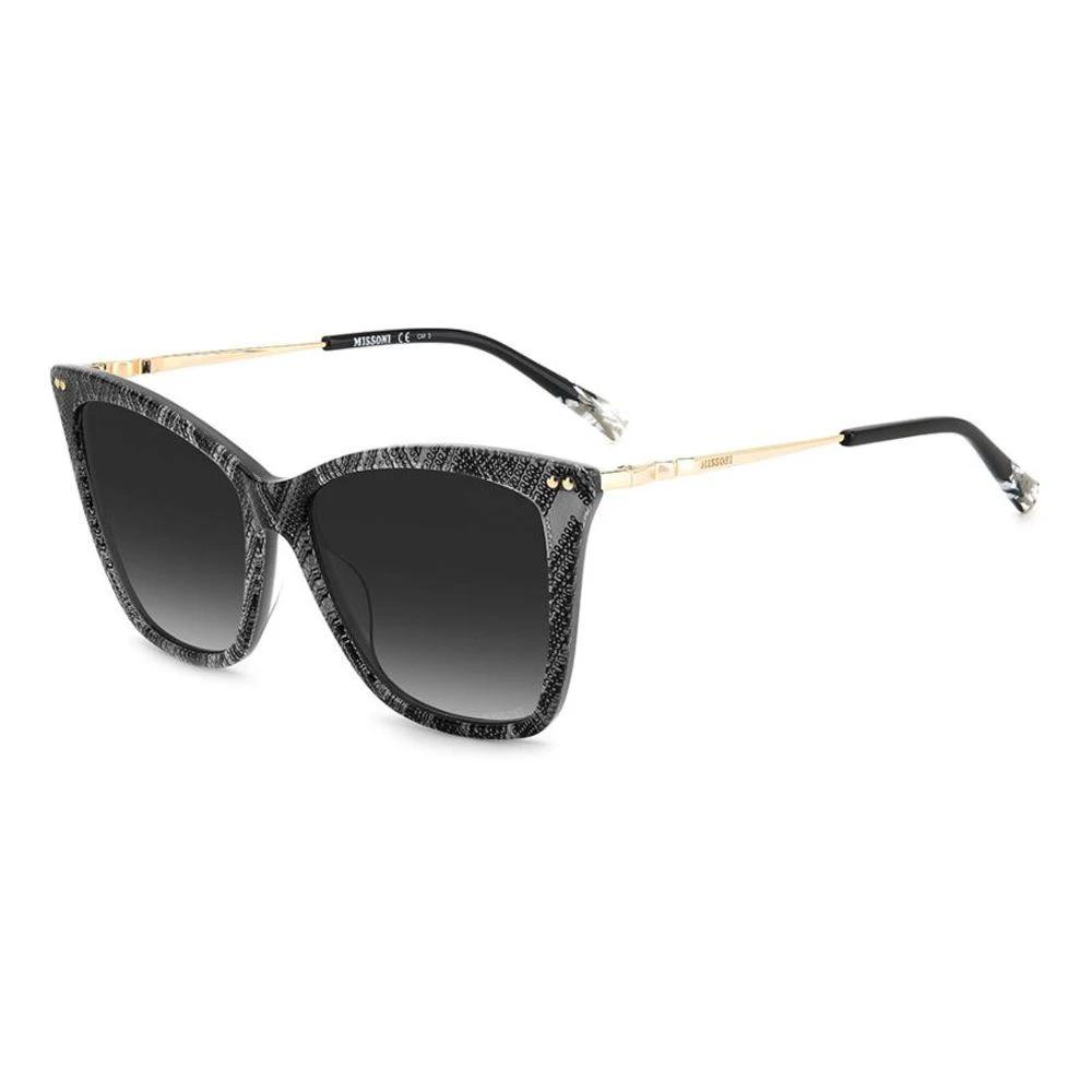 Missoni White Plastic Sunglasses by Missoni
