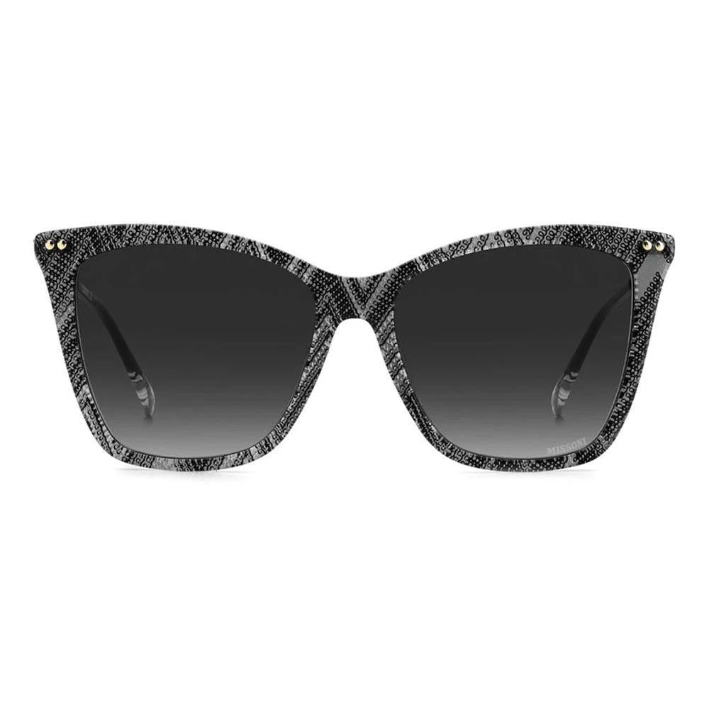 Missoni White Plastic Sunglasses by Missoni