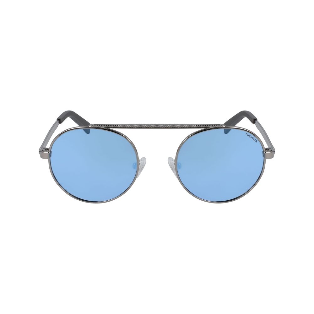 NAUTICA Gray Metal Sunglasses