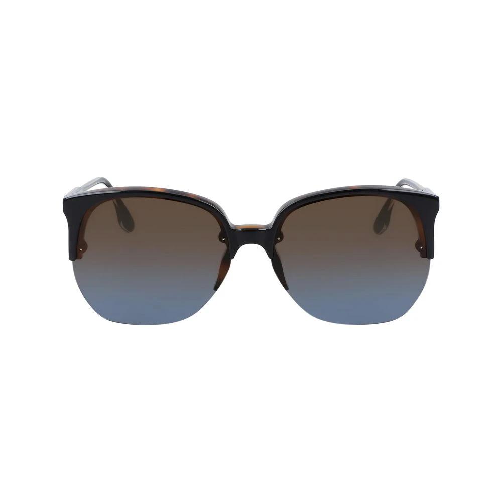 Victoria Beckham Black Acetate Sunglasses by Victoria Beckham