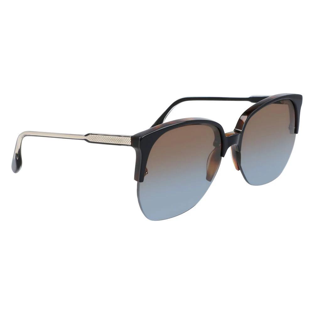 Victoria Beckham Black Acetate Sunglasses by Victoria Beckham