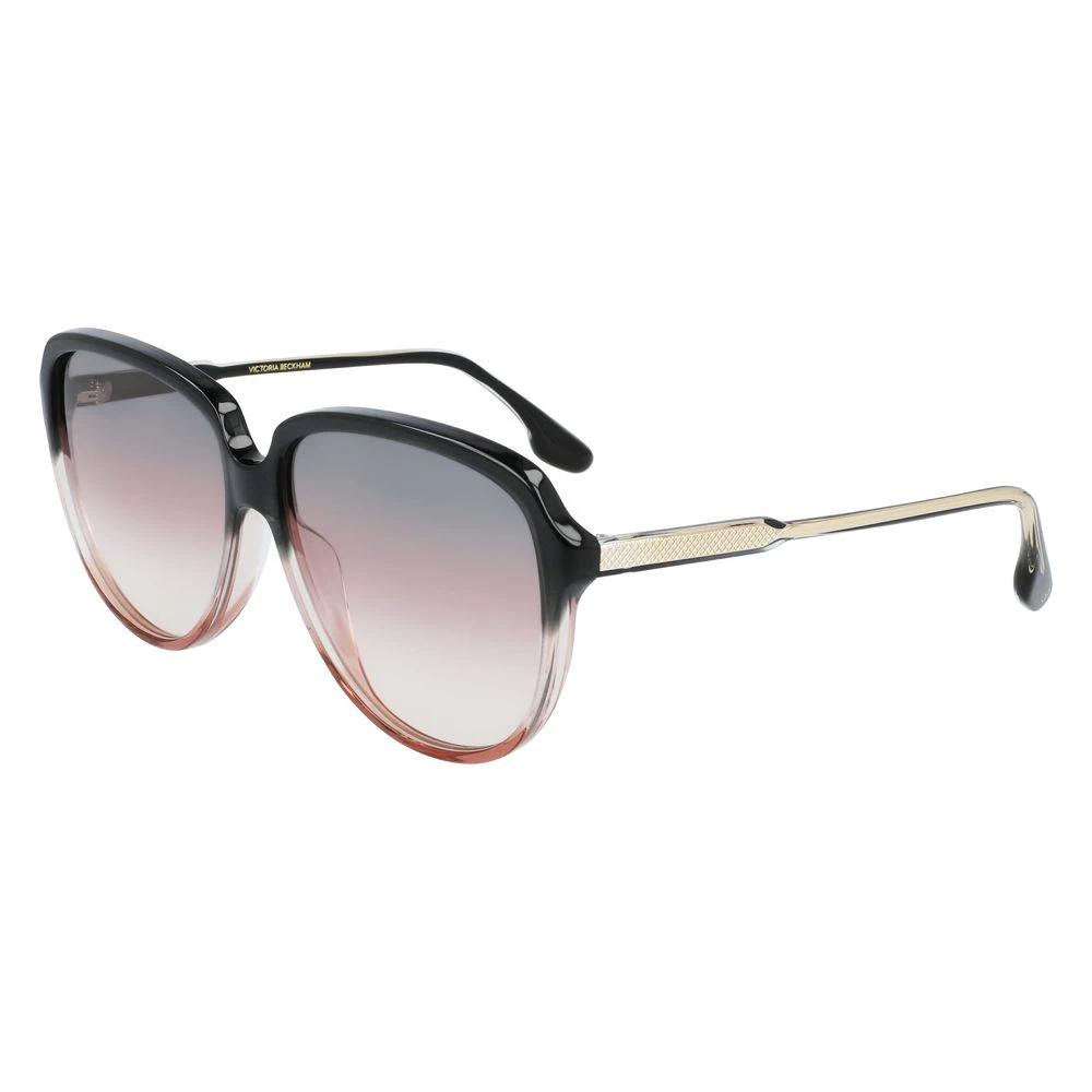 Victoria Beckham Bicolor Acetate Sunglasses by Victoria Beckham