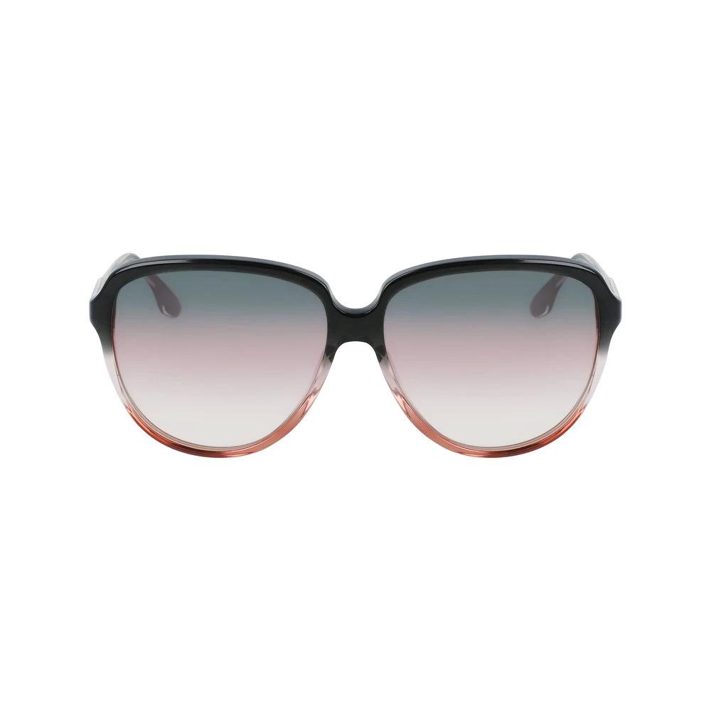 Victoria Beckham Bicolor Acetate Sunglasses by Victoria Beckham