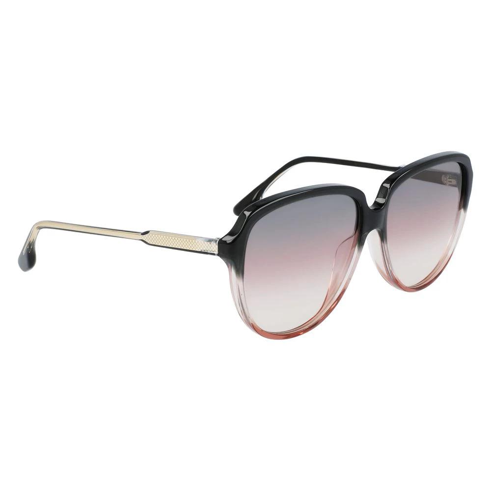 Victoria Beckham Bicolor Acetate Sunglasses by Victoria Beckham