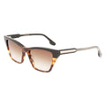 Victoria Beckham Bicolor Acetate Sunglasses by Victoria Beckham
