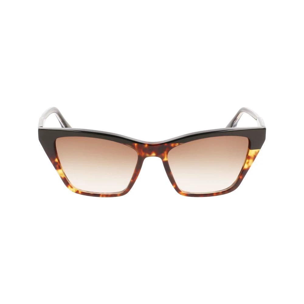 Victoria Beckham Bicolor Acetate Sunglasses by Victoria Beckham