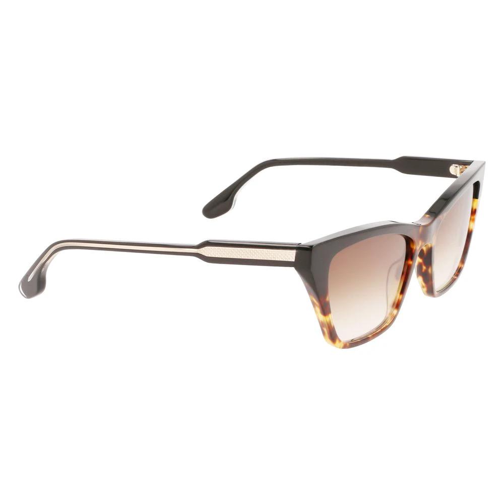 Victoria Beckham Bicolor Acetate Sunglasses by Victoria Beckham