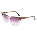 Victoria Beckham Brown Acetate Sunglasses by Victoria Beckham