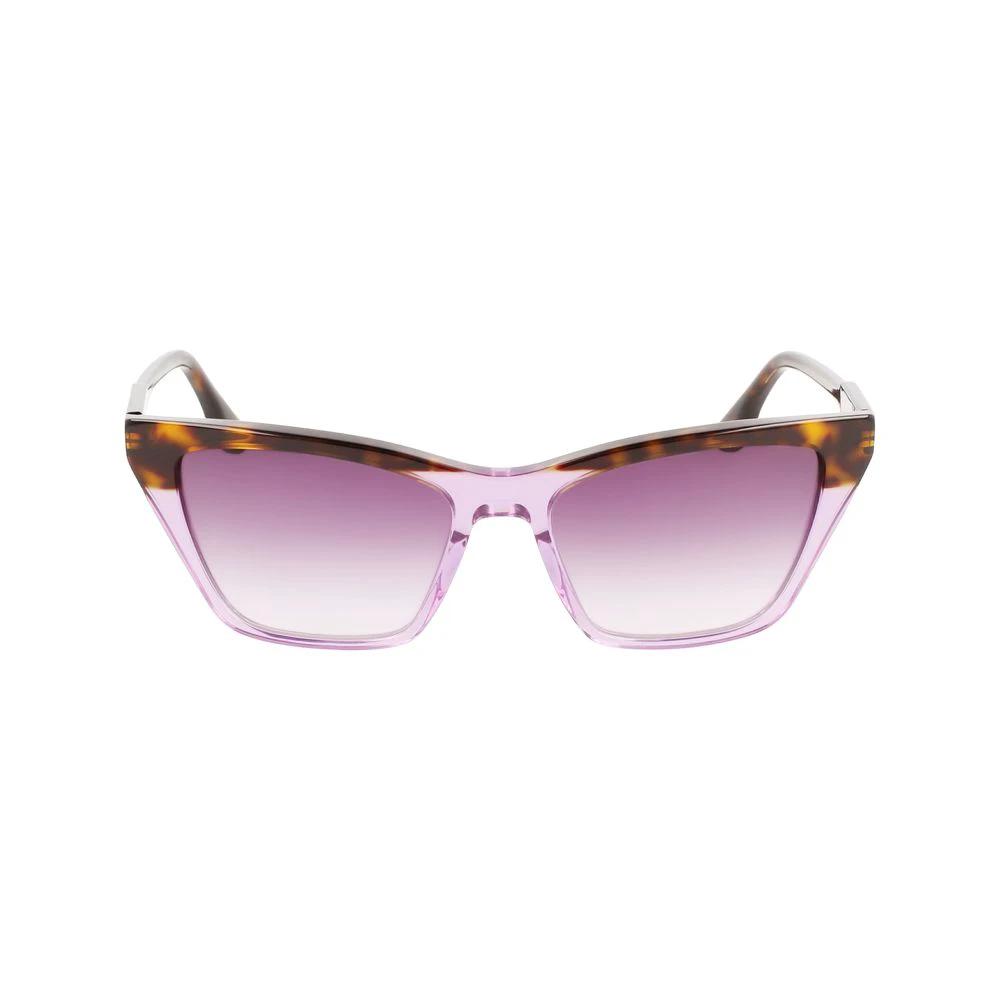 Victoria Beckham Brown Acetate Sunglasses by Victoria Beckham