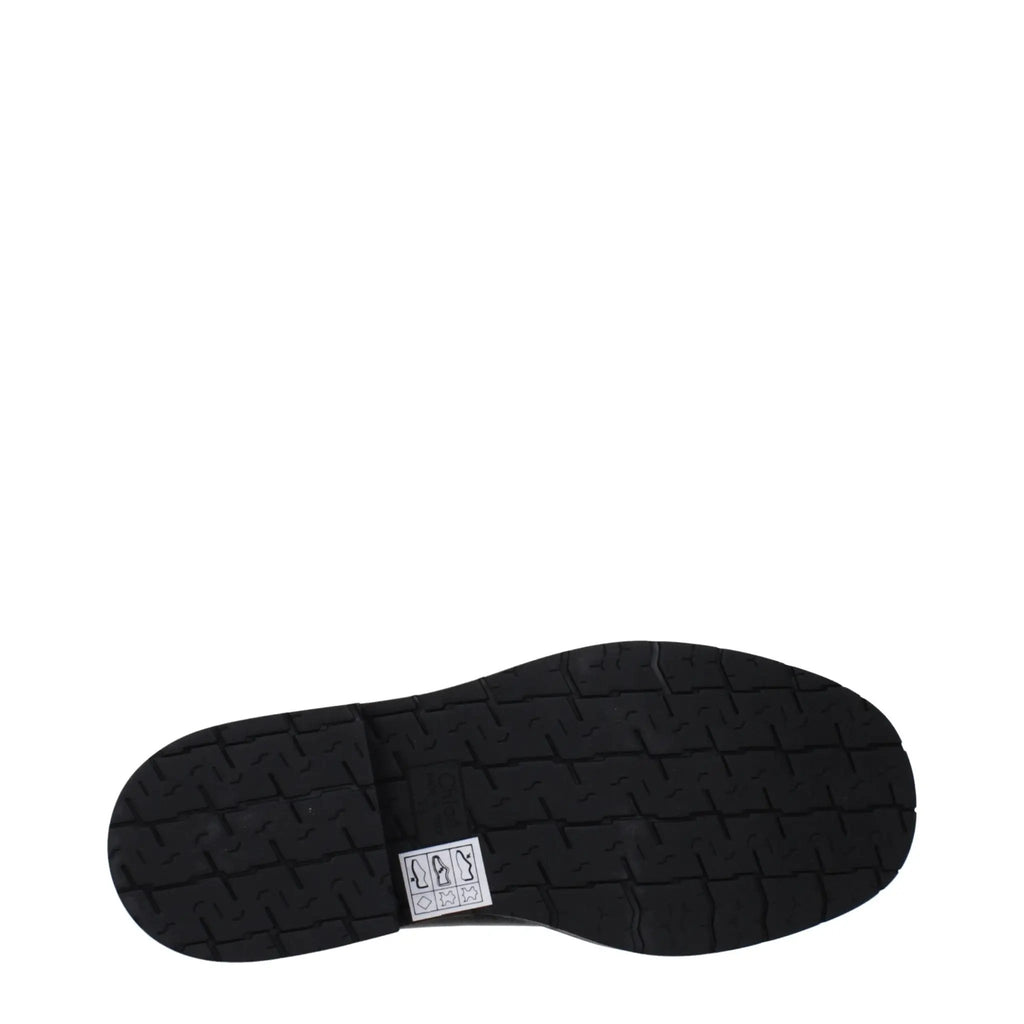 Bottines Chloé en cuir noir