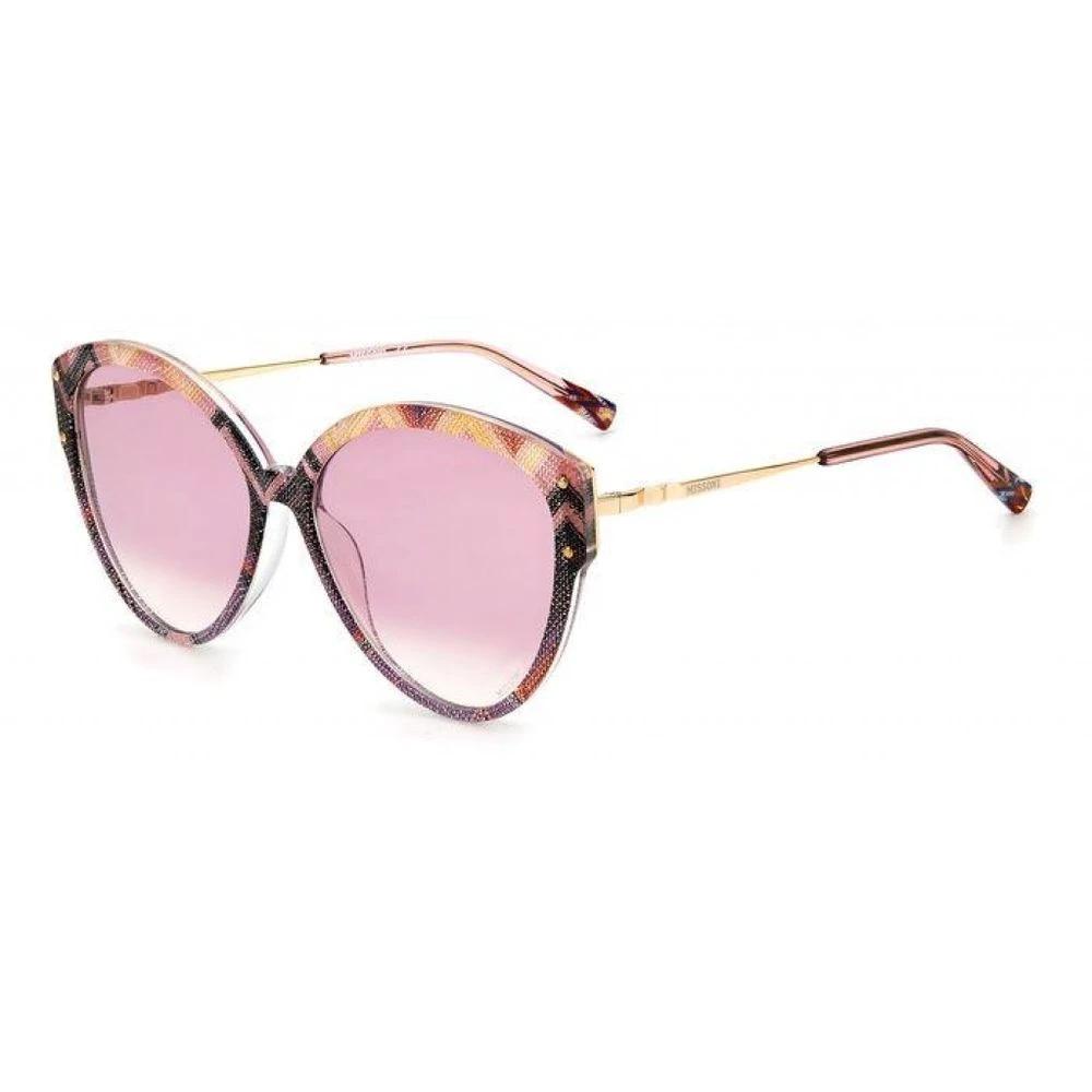 Missoni Gold Plastic Sunglasses by Missoni