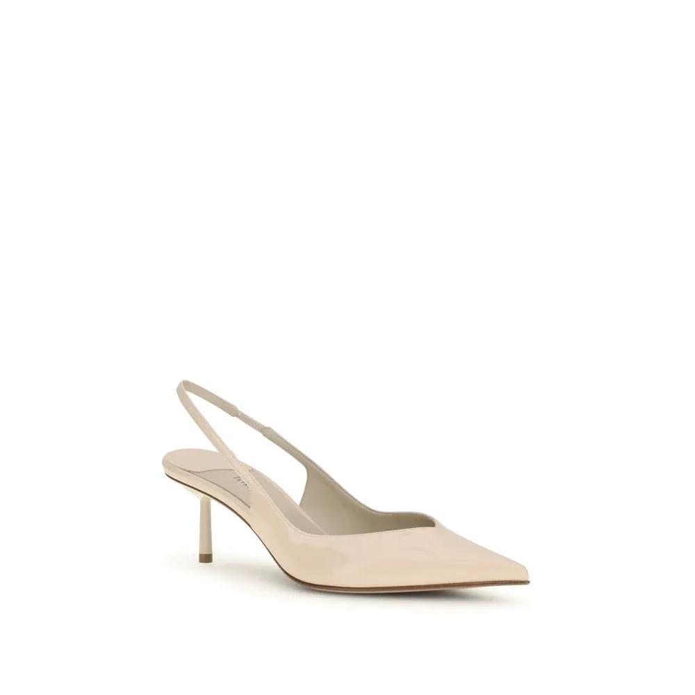 LE SILLA Multicolor Calf Leather Bos Taurus Mid Heel Pumps